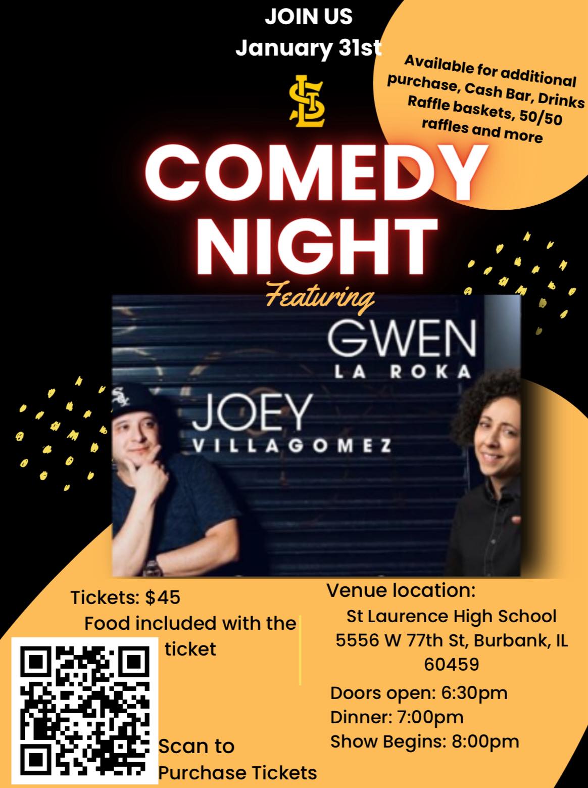 STL Comedy Night 2026